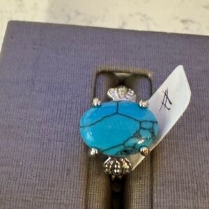 Turquoise Silver Ring
